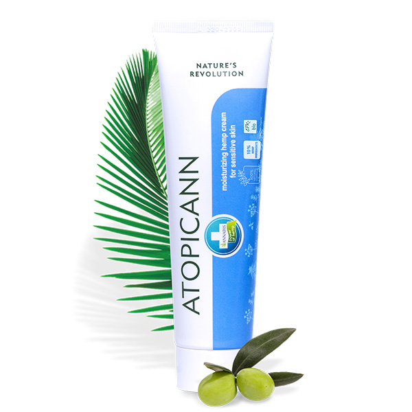 ATOPICANN · Crema natural de Cáñamo para piel atópica y psoriasis